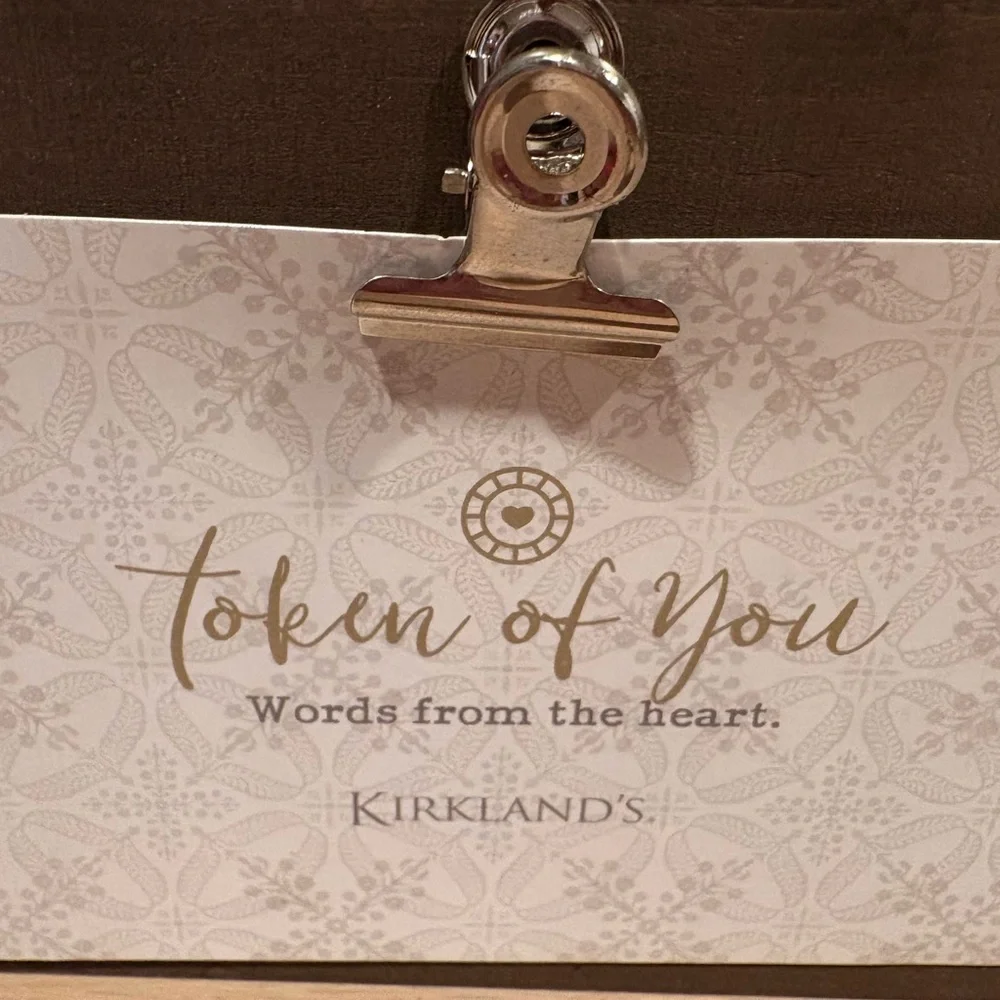 Kirkland's Courage picture holder